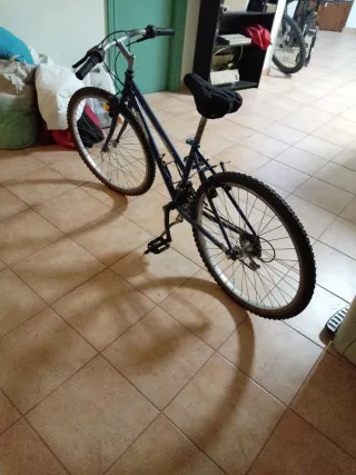 Bicicleta Decathlon
