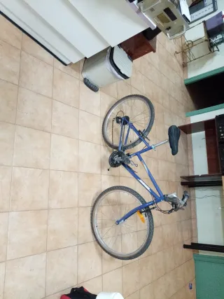 Bicicleta Decathlon