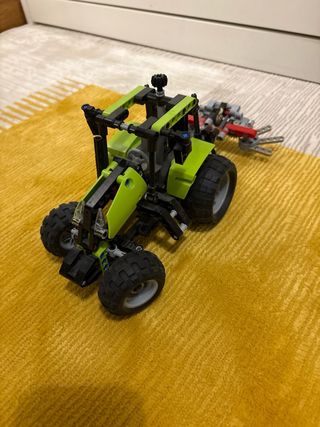 Lego Technic Tractor Completo