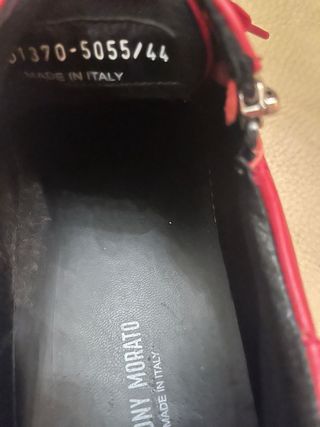 Zapatillas Antony Morato Rojas Talla 44