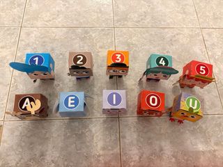 Juego Yo Aprendo a Leer y Letras y Numeros