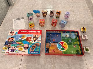 Juego Yo Aprendo a Leer y Letras y Numeros