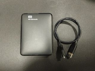 Disco duro externo WD 2TB 2.5" USB 3.0