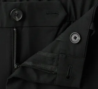 Pantalón de vestir Mango Negro Hombre