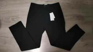Pantalón de vestir Mango Negro Hombre