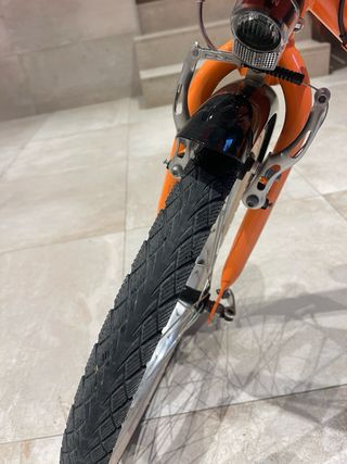 Bicicleta infantil RIVERSIDE naranja