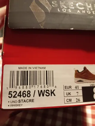 Skechers nuove pelle uomo