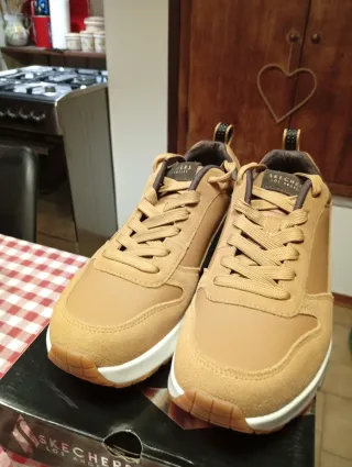 Skechers nuove pelle uomo