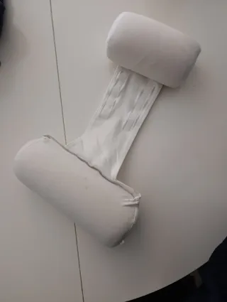 Cojín antivuelco para bebé, funda lavable