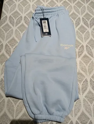Pantalón chándal Reebok mujer azul
