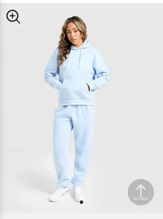 Pantalón chándal Reebok mujer azul