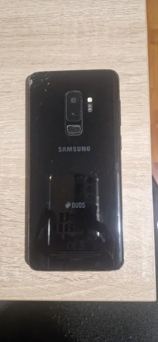 Samsung Galaxy S9+ Negro