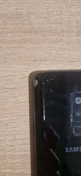 Samsung Galaxy S9+ Negro