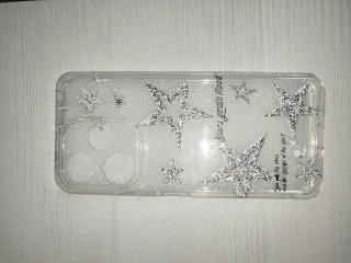 Funda Transparente Redmi 13 Estrellas