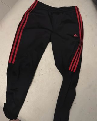 Chándal Adidas Negro y Rojo