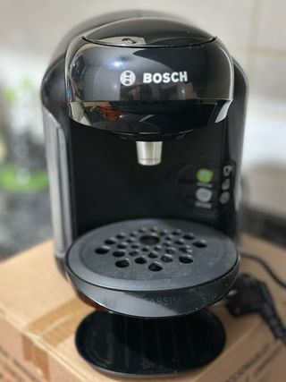 Cafetera Bosch Negra TASSIMO
