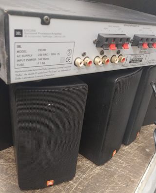 Sistema Dolby sourraund 5.1 jbl