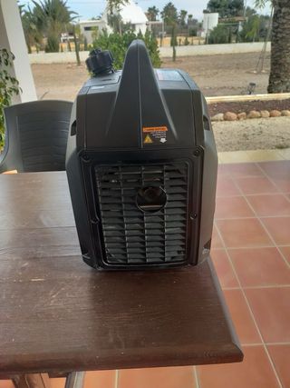 Generador Inverter Genergy 2000i