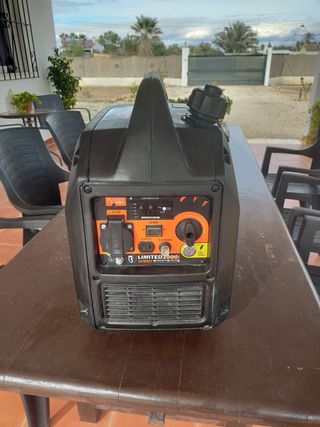 Generador Inverter Genergy 2000i