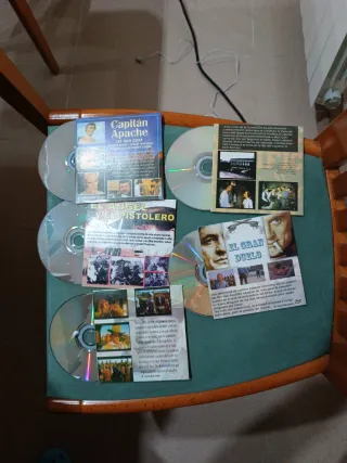 Lote 5 Películas Western DVD