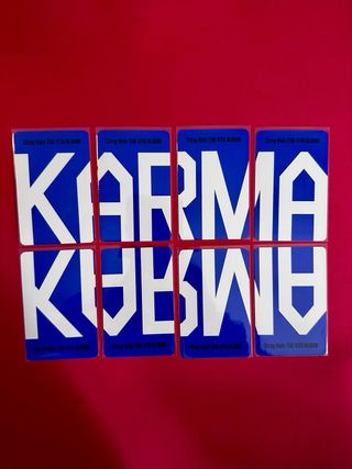 Stray Kids Karma Skzoo Photocards
