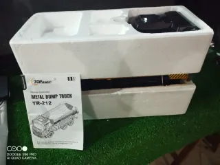 Camión Radio Control TOP RACE TR-212 1:14