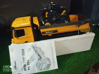 Camión Radio Control TOP RACE TR-212 1:14