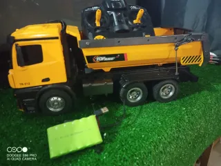 Camión Radio Control TOP RACE TR-212 1:14