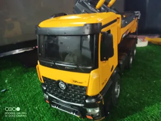 Camión Radio Control TOP RACE TR-212 1:14