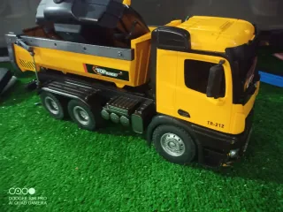 Camión Radio Control TOP RACE TR-212 1:14