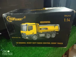 Camión Radio Control TOP RACE TR-212 1:14
