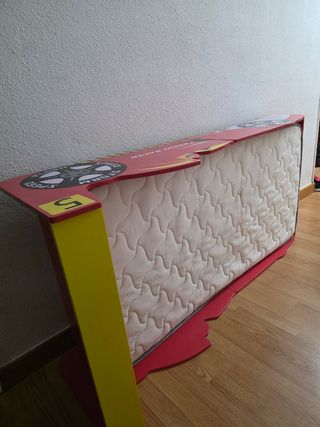 Cama Infantil Coche Rojo Speedy Racer
