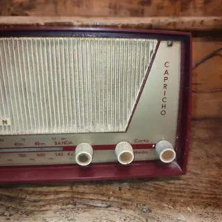 Radio Telefunken Capricho U-2315 Vintage