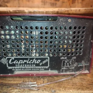 Radio Telefunken Capricho U-2315 Vintage