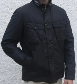 Chaqueta Barbour Keadby XXL Negra