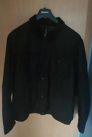 Chaqueta Barbour Keadby XXL Negra