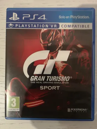 Juego PS4 Gran Turismo Sport