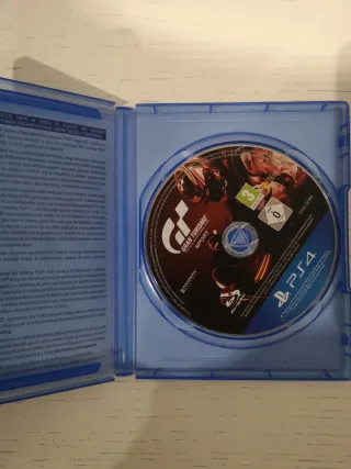 Juego PS4 Gran Turismo Sport