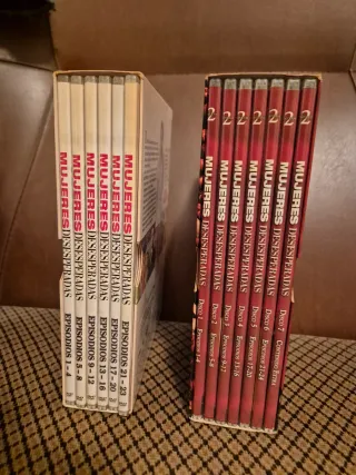 Mujeres Desesperadas DVD Temporada 1 y 2