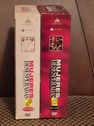 Mujeres Desesperadas DVD Temporada 1 y 2