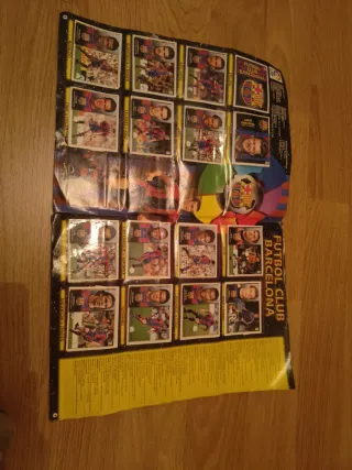 Álbum Liga 98-99 Oficial