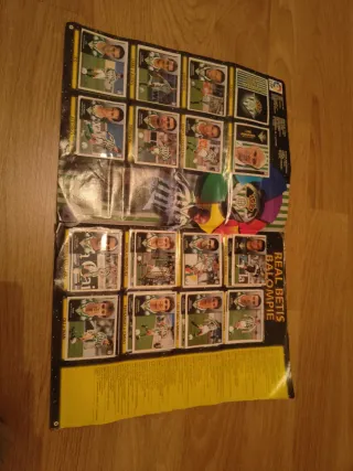 Álbum Liga 98-99 Oficial