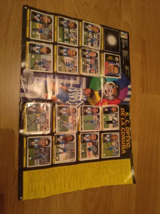 Álbum Liga 98-99 Oficial