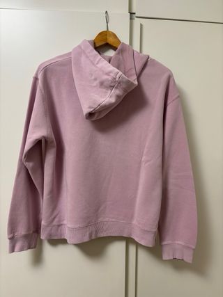 Sudadera Pepe Jeans Rosa Logo 1973