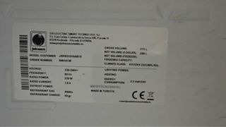 Vitrina Bar Johnson Bebidas