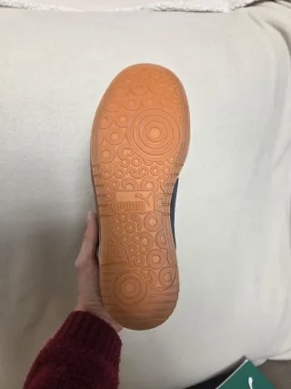 Zapatillas Puma Palermo Elevata Rosa Claro Nuevas