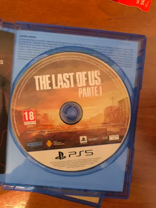 The Last of Us Parte I PS5