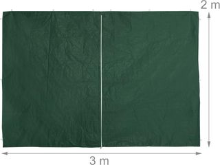 Laterales Carpa Relaxdays 4,2 x 3 m