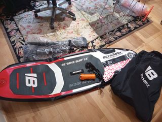 Tabla Surf BeWave 5.8 Behumax Casi Nueva