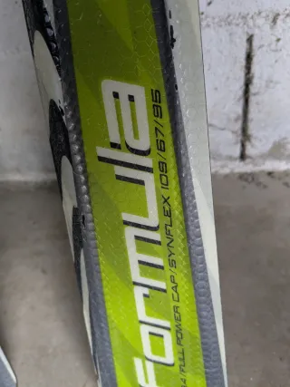 Esquís Elan Formula 130 en perfecto estado